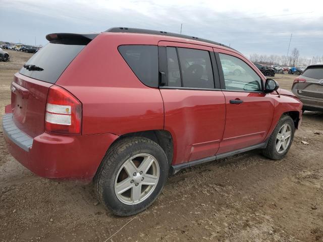 1J8FT47W98D737679 - 2008 JEEP COMPASS SPORT RED photo 3