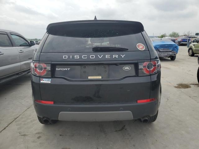 SALCP2BG3HH640286 - 2017 LAND ROVER DISCOVERY SE BLACK photo 6