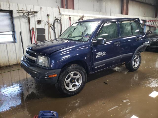 2CNBJ734316948149 - 2001 CHEVROLET TRACKER ZR2 蓝色 照片 1