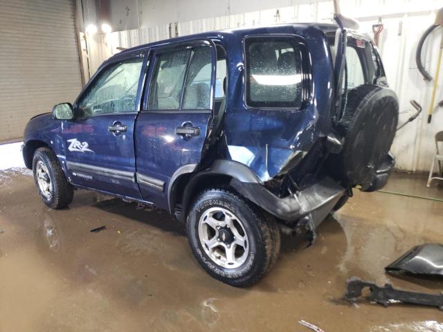 2CNBJ734316948149 - 2001 CHEVROLET TRACKER ZR2 蓝色 照片 2