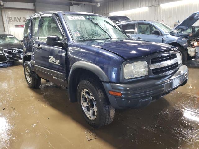 2CNBJ734316948149 - 2001 CHEVROLET TRACKER ZR2 蓝色 照片 4