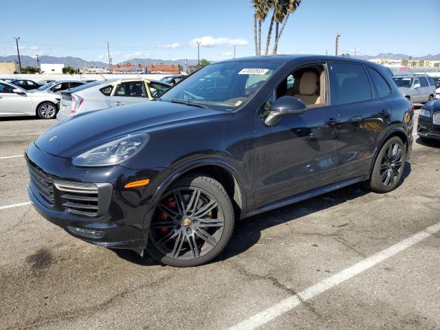 WP1AD2A23GLA79479 - 2016 PORSCHE CAYENNE GTS BLACK photo 1