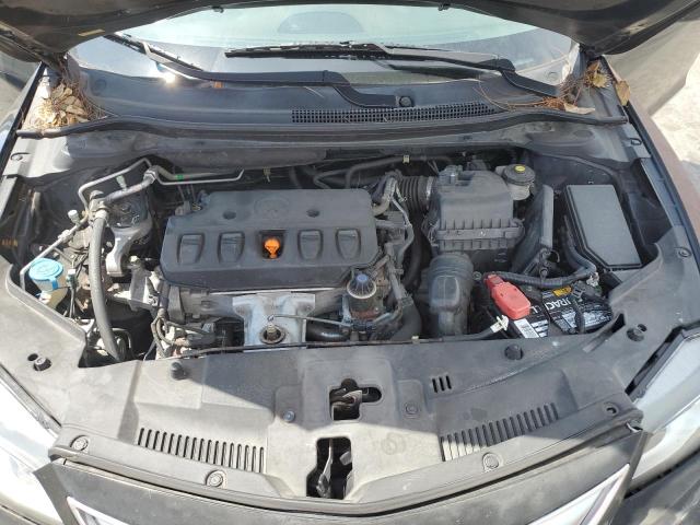 19VDE1F35EE011738 - 2014 ACURA ILX 20 BLACK photo 11