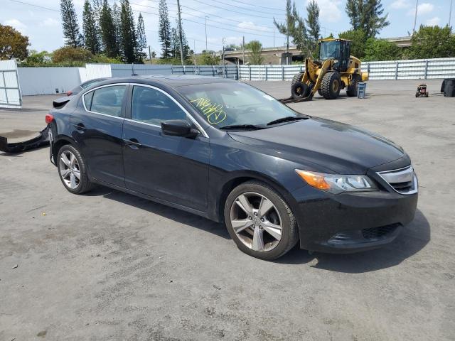 19VDE1F35EE011738 - 2014 ACURA ILX 20 BLACK photo 4