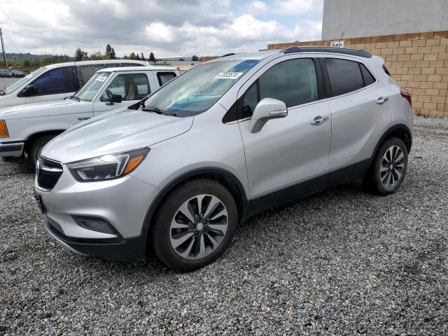 KL4CJCSB4JB693200 - 2018 BUICK ENCORE ESSENCE SILVER photo 1