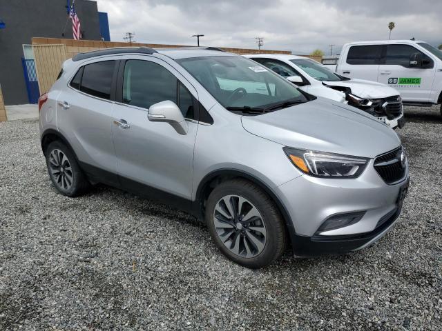 KL4CJCSB4JB693200 - 2018 BUICK ENCORE ESSENCE SILVER photo 4