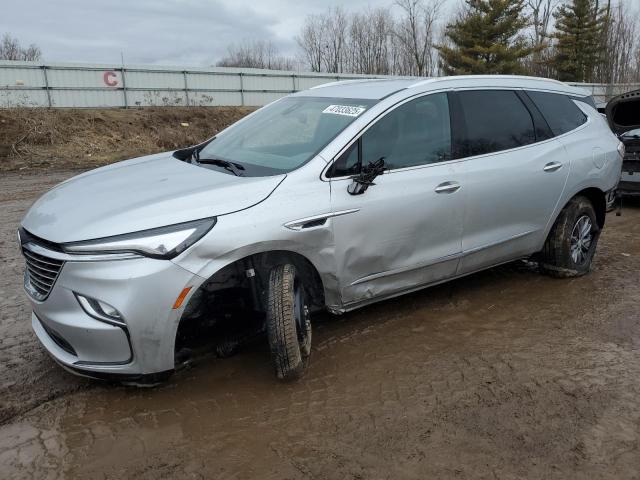 5GAERBKW3NJ135954 - 2022 BUICK ENCLAVE ESSENCE ვერცხლისფერი ფოტო 1