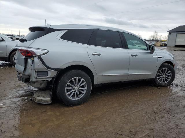 5GAERBKW3NJ135954 - 2022 BUICK ENCLAVE ESSENCE ვერცხლისფერი ფოტო 3