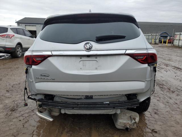 5GAERBKW3NJ135954 - 2022 BUICK ENCLAVE ESSENCE ვერცხლისფერი ფოტო 6