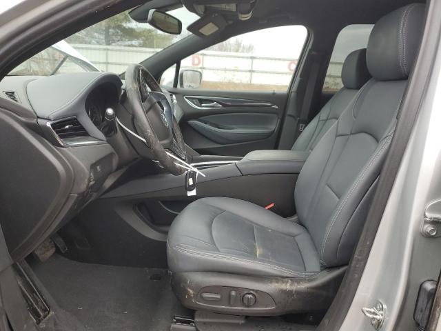 5GAERBKW3NJ135954 - 2022 BUICK ENCLAVE ESSENCE ვერცხლისფერი ფოტო 7