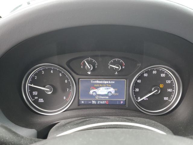 5GAERBKW3NJ135954 - 2022 BUICK ENCLAVE ESSENCE ვერცხლისფერი ფოტო 9