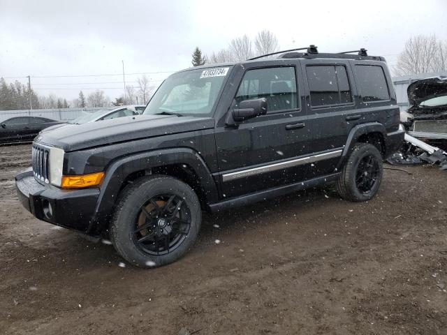 1J4RG4GK6AC153008 - 2010 JEEP COMMANDER SPORT შავი ფოტო 1