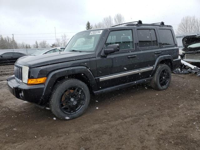 1J4RG4GK6AC153008 - 2010 JEEP COMMANDER SPORT BLACK photo 1