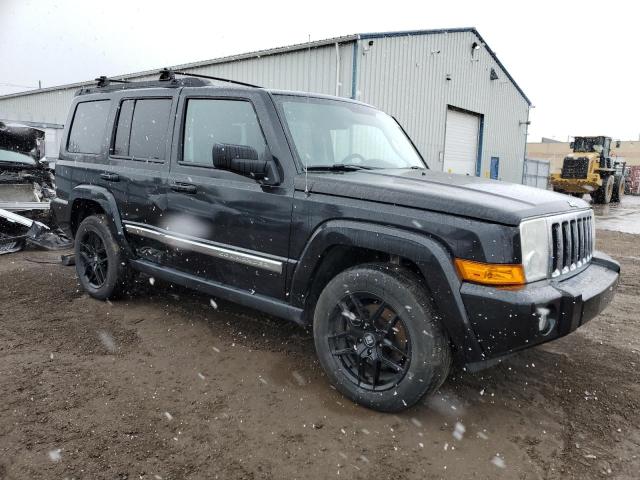 1J4RG4GK6AC153008 - 2010 JEEP COMMANDER SPORT შავი ფოტო 4
