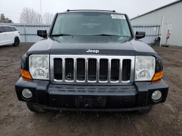 1J4RG4GK6AC153008 - 2010 JEEP COMMANDER SPORT შავი ფოტო 5