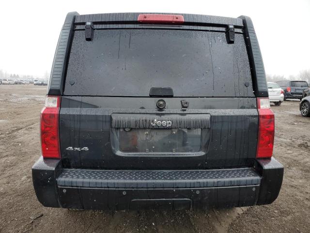 1J4RG4GK6AC153008 - 2010 JEEP COMMANDER SPORT შავი ფოტო 6