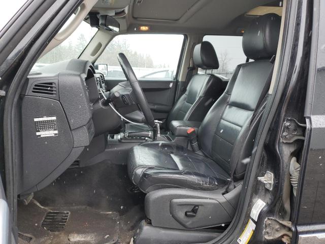 1J4RG4GK6AC153008 - 2010 JEEP COMMANDER SPORT შავი ფოტო 7
