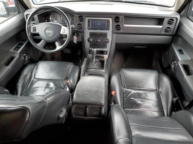 1J4RG4GK6AC153008 - 2010 JEEP COMMANDER SPORT შავი ფოტო 8