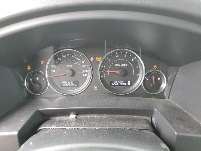 1J4RG4GK6AC153008 - 2010 JEEP COMMANDER SPORT შავი ფოტო 9