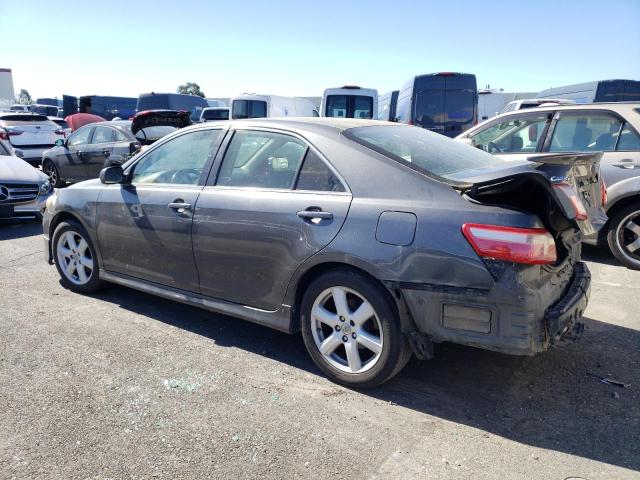 4T1BE46K18U733717 - 2008 TOYOTA CAMRY CE GRAY photo 2