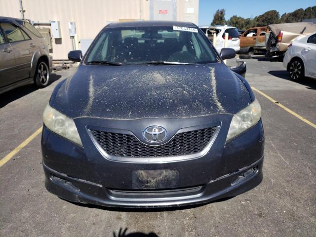 4T1BE46K18U733717 - 2008 TOYOTA CAMRY CE GRAY photo 5