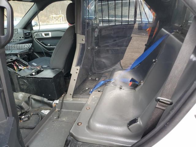 1FM5K8ABXNGA29191 - 2022 FORD EXPLORER POLICE INTERCEPTOR 白色 照片 11