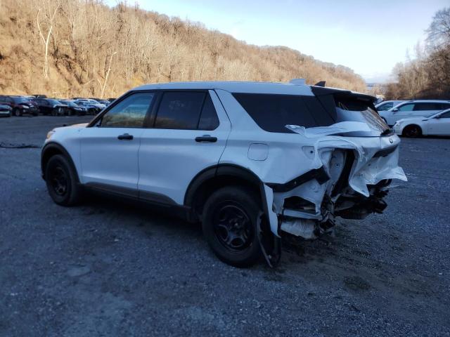 1FM5K8ABXNGA29191 - 2022 FORD EXPLORER POLICE INTERCEPTOR 白色 照片 2