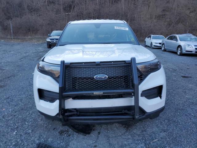 1FM5K8ABXNGA29191 - 2022 FORD EXPLORER POLICE INTERCEPTOR 白色 照片 5