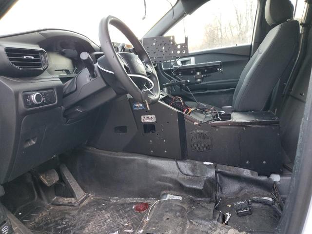 1FM5K8ABXNGA29191 - 2022 FORD EXPLORER POLICE INTERCEPTOR 白色 照片 7