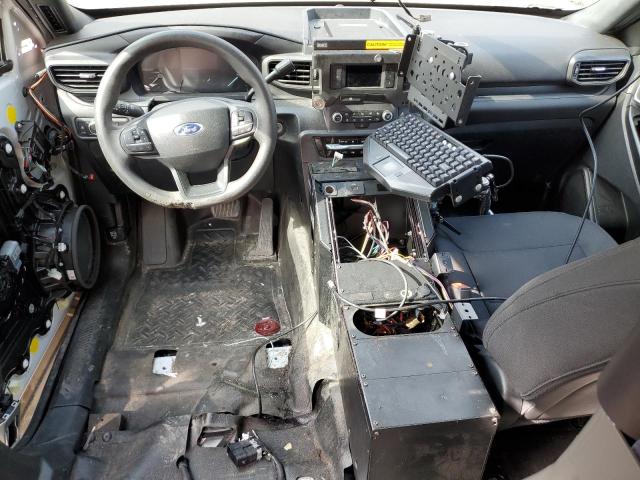 1FM5K8ABXNGA29191 - 2022 FORD EXPLORER POLICE INTERCEPTOR 白色 照片 8