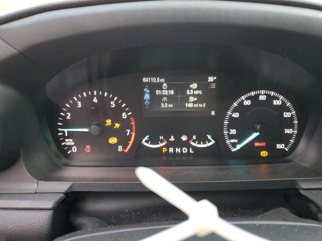 1FM5K8ABXNGA29191 - 2022 FORD EXPLORER POLICE INTERCEPTOR 白色 照片 9