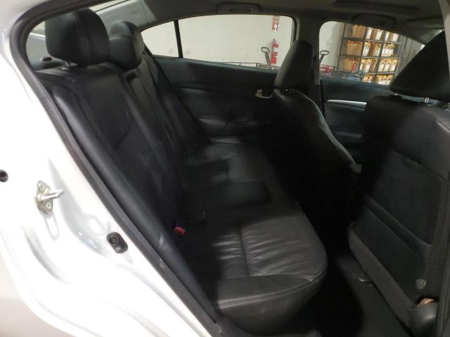 19XFB2F94FE223163 - 2015 HONDA CIVIC EXL WHITE photo 10