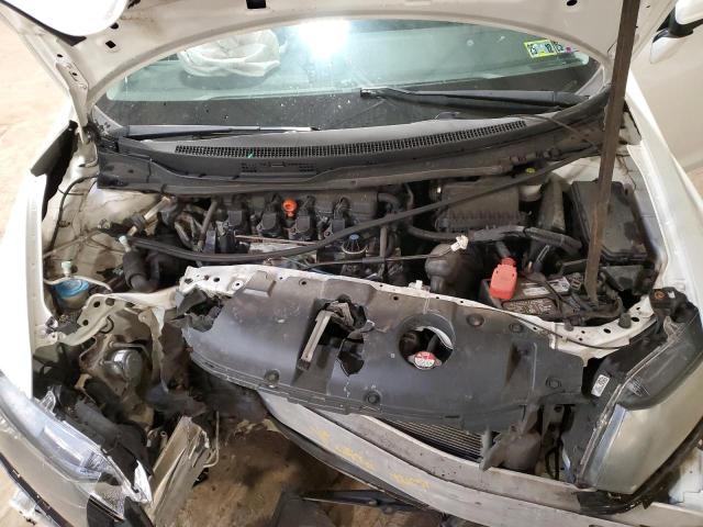 19XFB2F94FE223163 - 2015 HONDA CIVIC EXL WHITE photo 11