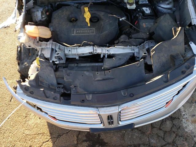 5LMCJ3C93GUJ31182 - 2016 LINCOLN MKC RESERVE ვერცხლისფერი ფოტო 12
