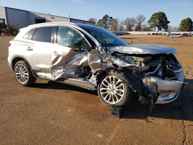 5LMCJ3C93GUJ31182 - 2016 LINCOLN MKC RESERVE ვერცხლისფერი ფოტო 4