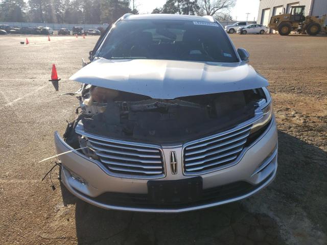 5LMCJ3C93GUJ31182 - 2016 LINCOLN MKC RESERVE ვერცხლისფერი ფოტო 5