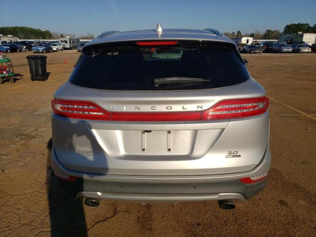 5LMCJ3C93GUJ31182 - 2016 LINCOLN MKC RESERVE ვერცხლისფერი ფოტო 6