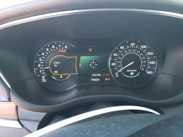 5LMCJ3C93GUJ31182 - 2016 LINCOLN MKC RESERVE ვერცხლისფერი ფოტო 9