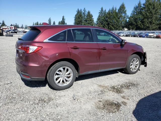 5J8TB3H32GL003774 - 2016 ACURA RDX BURGUNDY photo 3