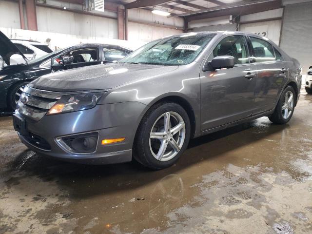 3FAHP0JA7BR321595 - 2011 FORD FUSION SEL GRAY photo 1