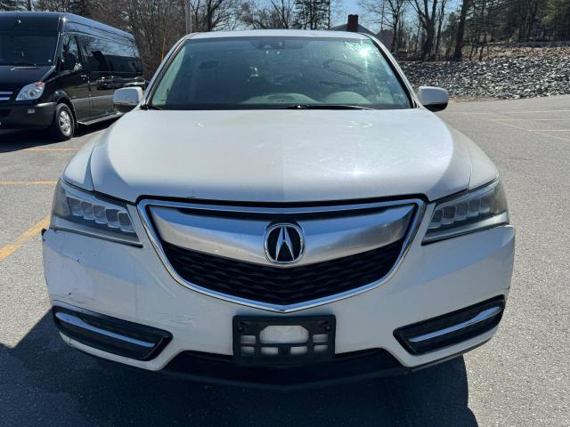 5J8YD4H76JL002756 - 2018 ACURA MDX TECHNOLOGY WHITE photo 5