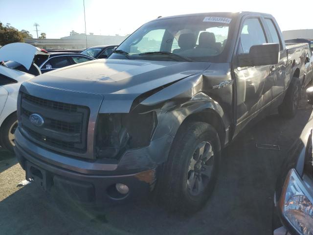 2014 FORD F150 SUPER CAB, 