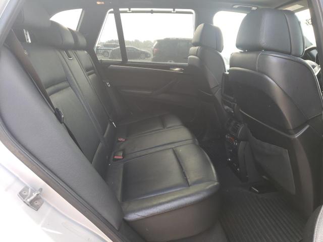 5UXZV8C56BL420859 - 2011 BMW X5 XDRIVE50I Gümüş fotoğraf 10