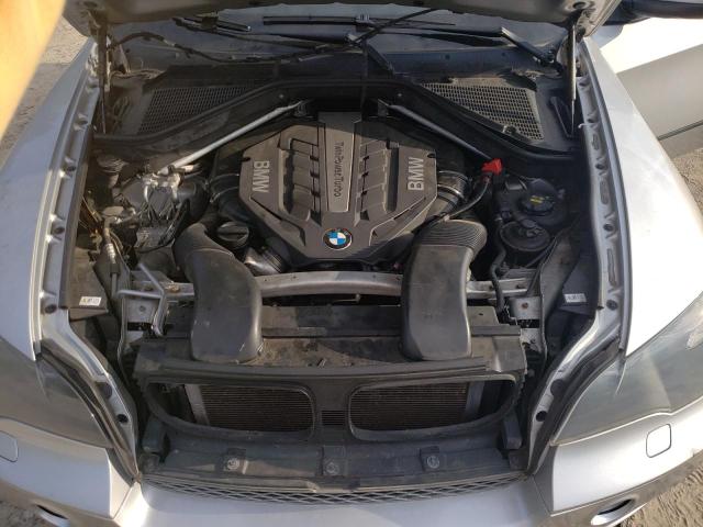 5UXZV8C56BL420859 - 2011 BMW X5 XDRIVE50I Gümüş fotoğraf 11