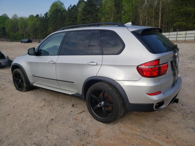 5UXZV8C56BL420859 - 2011 BMW X5 XDRIVE50I Gümüş fotoğraf 2