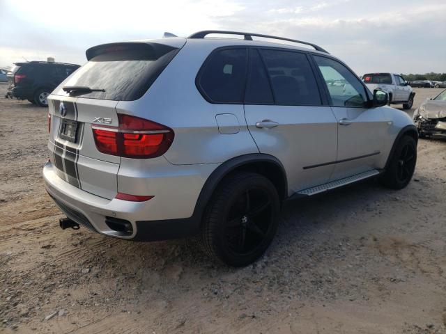 5UXZV8C56BL420859 - 2011 BMW X5 XDRIVE50I Gümüş fotoğraf 3