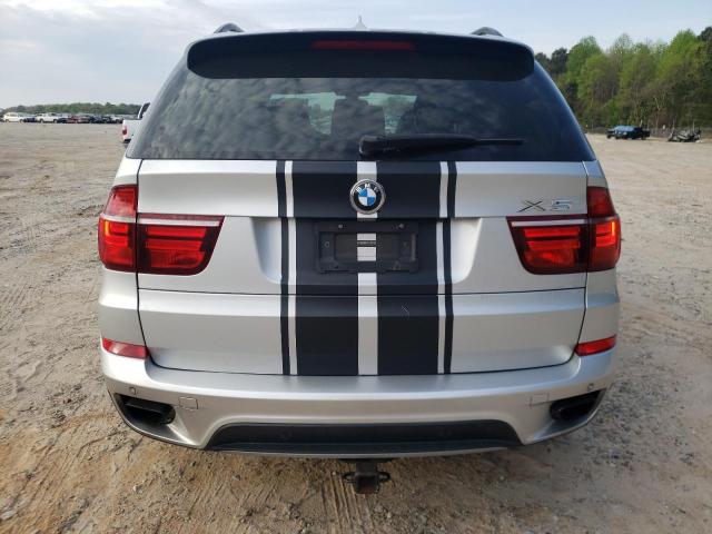5UXZV8C56BL420859 - 2011 BMW X5 XDRIVE50I Gümüş fotoğraf 6