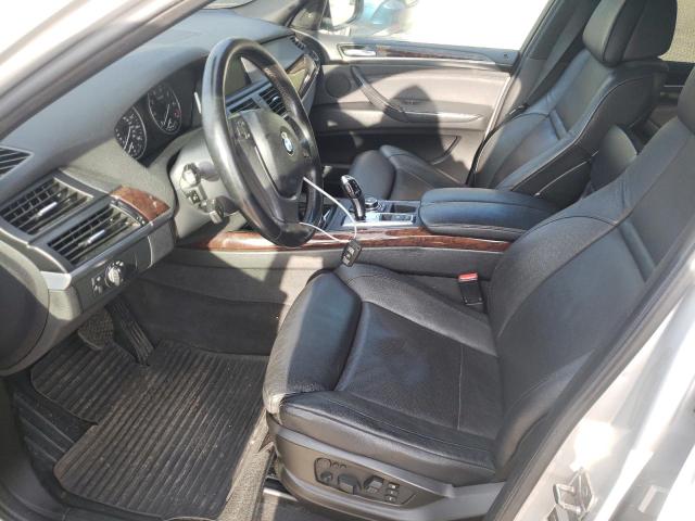 5UXZV8C56BL420859 - 2011 BMW X5 XDRIVE50I Gümüş fotoğraf 7