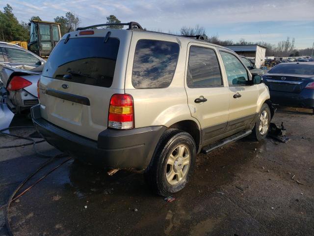 1FMYU03153KA73123 - 2003 FORD ESCAPE XLT SILVER photo 3