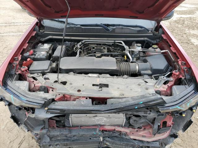 1GCPSBEK0P1149060 - 2023 CHEVROLET COLORADO 红色 照片 11